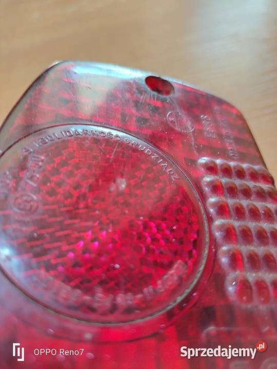 Lampa Poland tył WSK