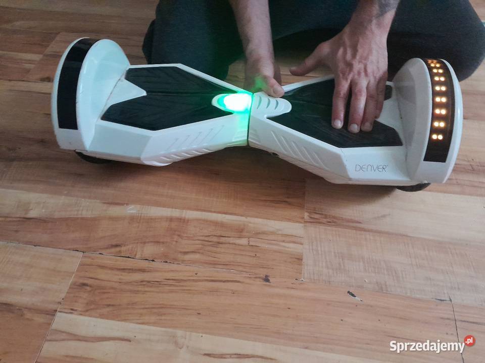 Deskorolka elektryczna denver super zabawa łódzkie Pabianice