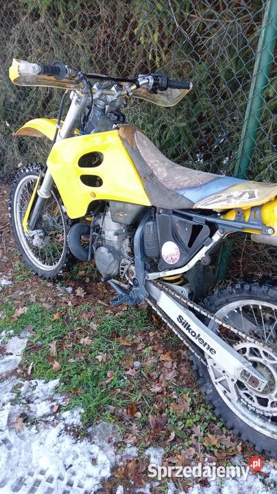 Suzuki rm 250 kawasaki kx kmx Yamaha yz 2t mocny