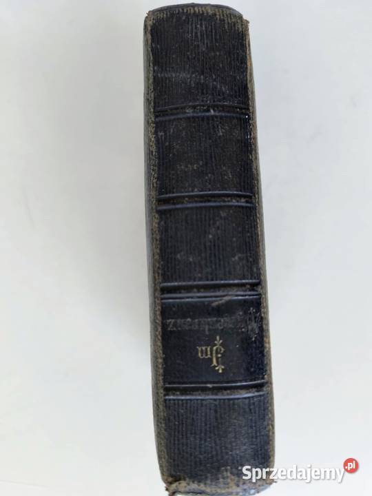 Star modlitewnik w jniemieckim 1908 r Rybnik