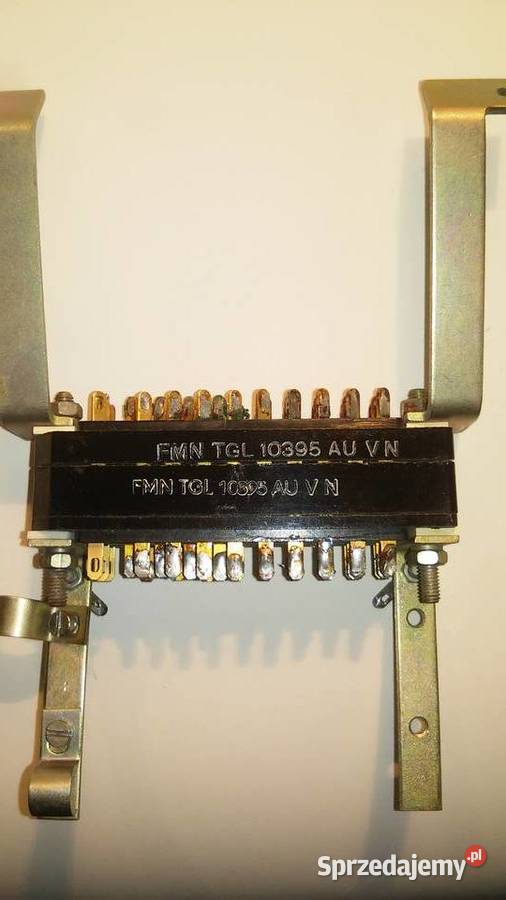 Złącze 30 pin złocone wysokoprądowe Łomża