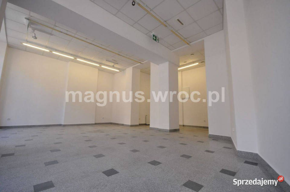 Na wynajem lokal użytkowy obok wyspy Słodowej Ilość pomieszczeń 3