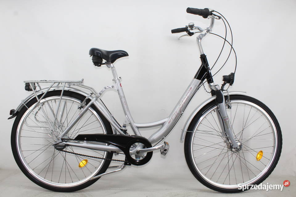 Amortyzowany ALU rower damski CITY STAR 7 biegów dolnośląskie sprzedam