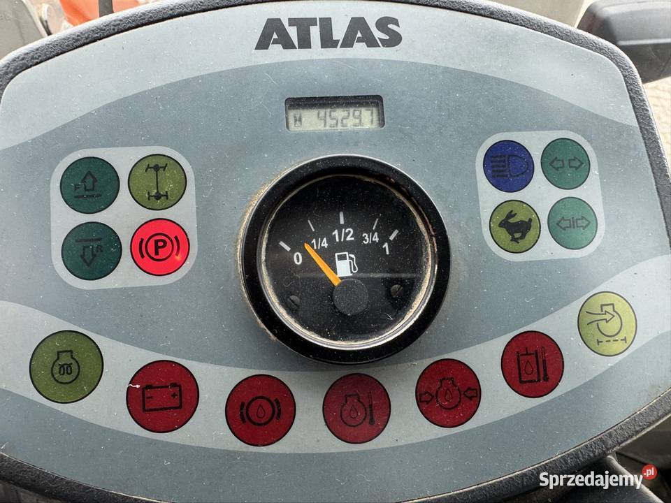 Ładowarka Atlas AR 80 2012r 4500h dolnośląskie Chojnów