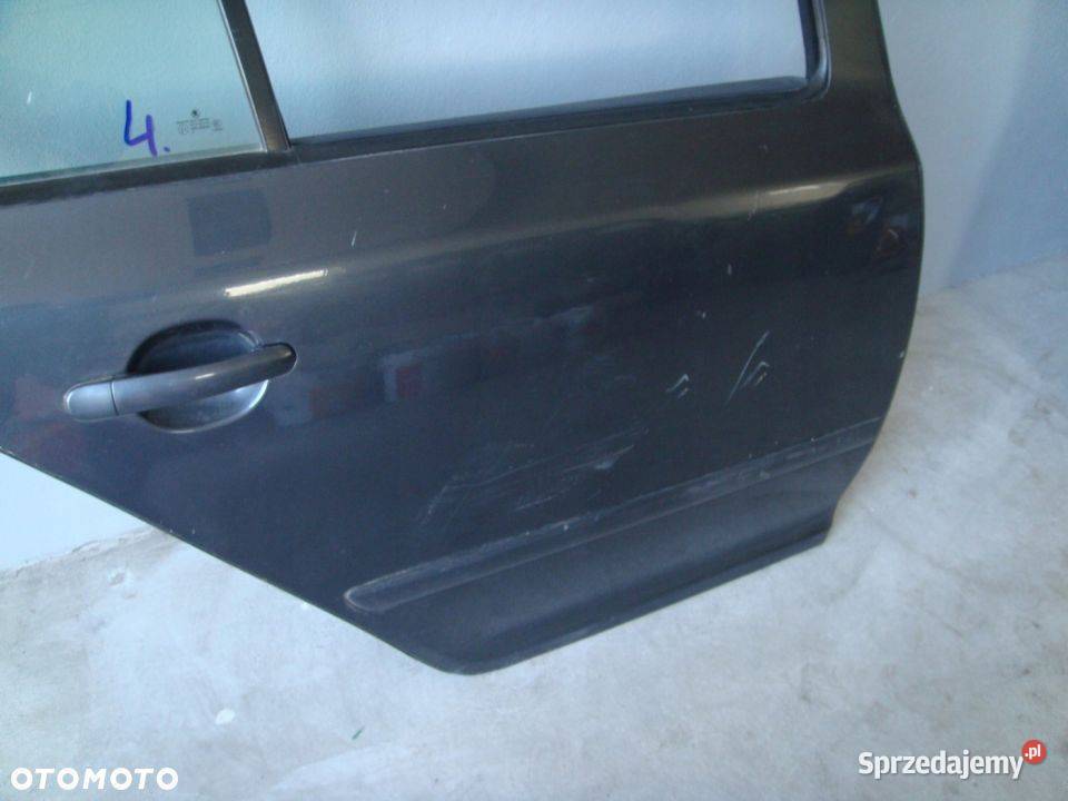 DRZWI PRAWY TYŁ TYLNE SKODA OCTAVIA II 2 świętokrzyskie Włoszczowa
