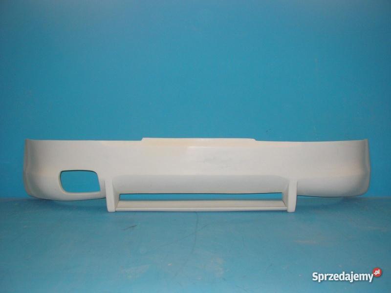 ALFA ROMEO 147 SPOJLER ZDERZAKA TYŁATLINE Motoryzacja Łódź