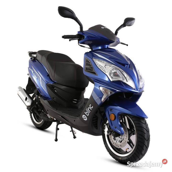 Dostawa Skuter Blinc Falcon 125 cc Mocny czterosuwowy Ciechanów