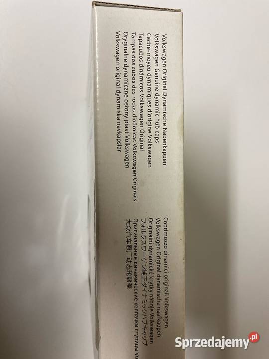 Dekielki dynamiczne VW zestaw oryginalne 56 mm Bolesławiec