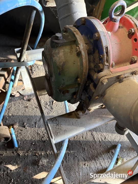 Pompa do gnojowicy Vogelsang R120SAT WOM 3punkt Salno