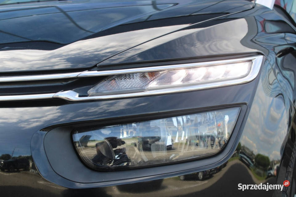 Citroen C4 SpaceTourer 2021r Carplay Tempomat manualna Bielsko-Biała