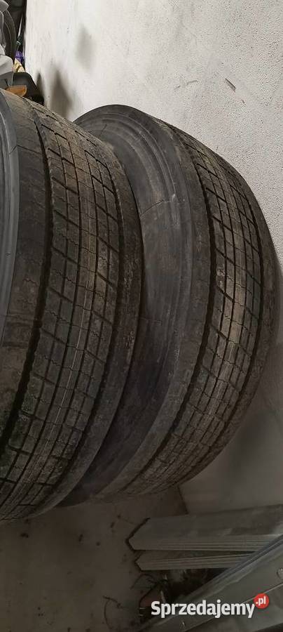 Brigston Duravis 315 80r225 22.5cale Do maszyn budowlanych Sosnowiec