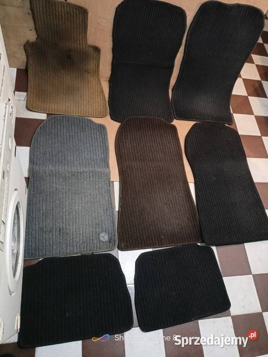 Mercedes 190 W201 dywaniki rypsowe na sztuki Wyposażenie wnętrza Skarżysko-Kamienna