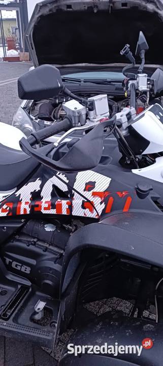 Quad Tgb gunnter 550 78000km Częstochowa