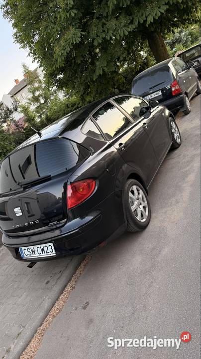 Seat Toledo 19 tdi 1052008r sprawny diesel kujawsko-pomorskie Świecie