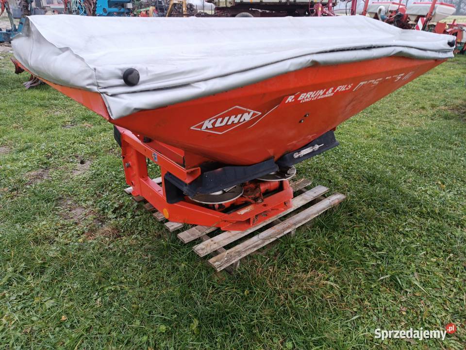 rozsiewacz nawozu rauch kuhn mds 735m amazone Borzęciczki