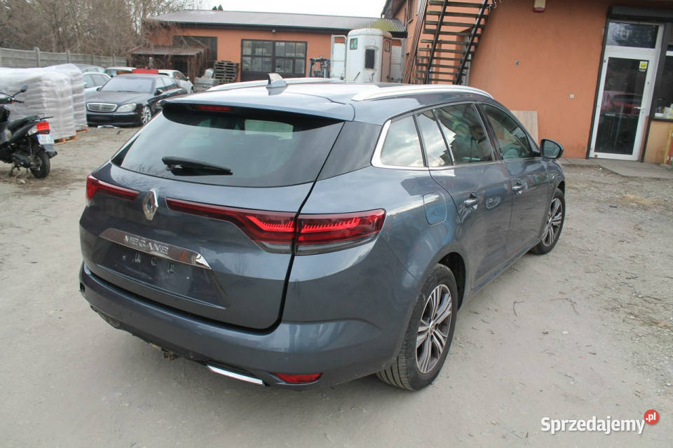 Renault Megane IV 2016 szary Ostrów Wielkopolski sprzedam