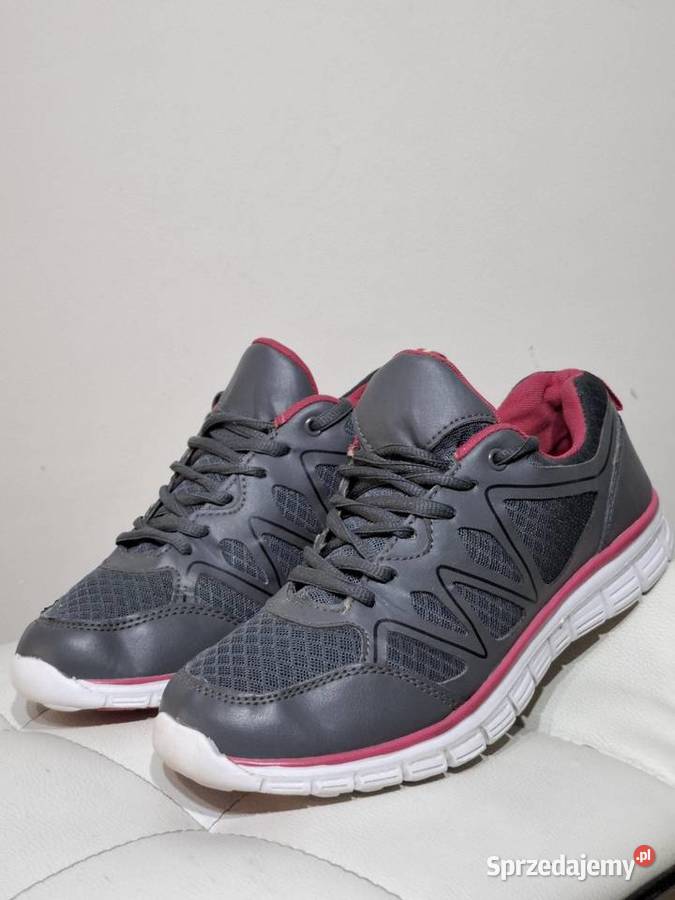 Sportowe lekkie sneakersy 395 trampki fitness małopolskie Kraków