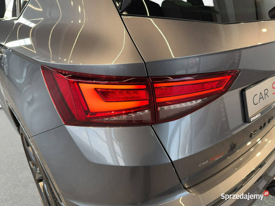 Cupra Ateca VAT 23 20TSI 190 DSG 4x4 2024 r HAK przyciemniane szyby Myślenice