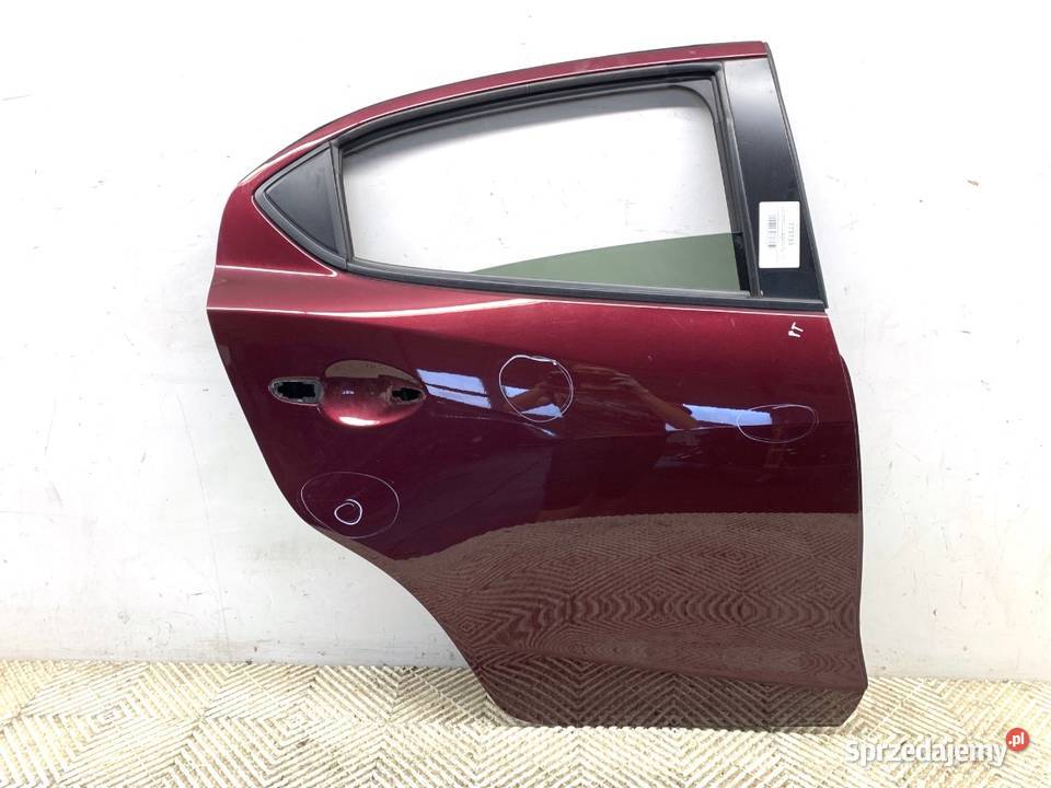DRZWI PRAWY TYŁ MAZDA 2 DL Hatchback Deep osobowe podkarpackie sprzedam