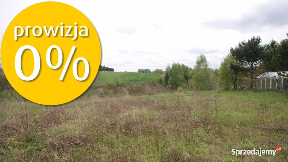 Duża działka rolna ok 1 ha Jakubowice Konińskie szambo