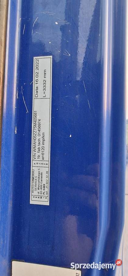 Man TGA 480 hydraulika Klimatyzacja Webasto 480KM Świder