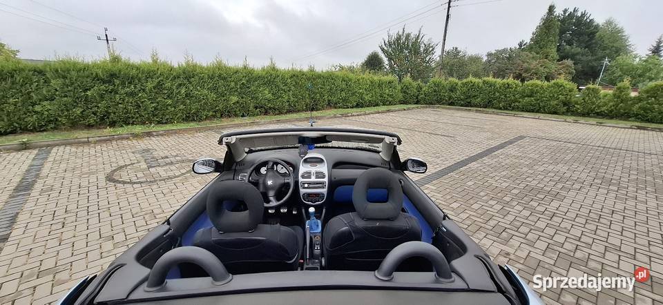 Peugeot 206 CC 16 Benzyna 2001r hak Samochody osobowe Rybnik sprzedam