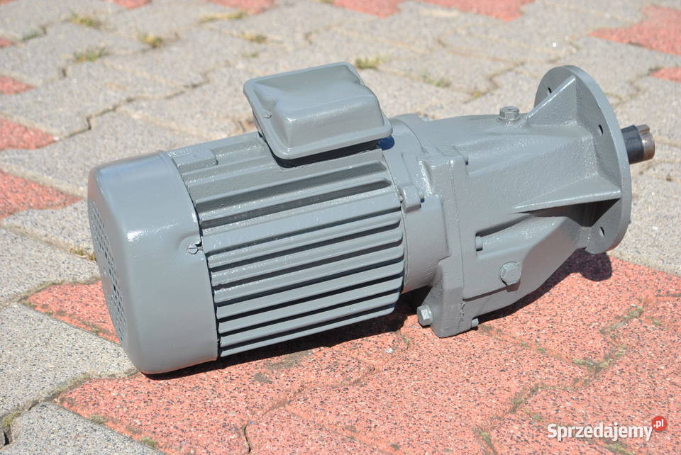 Motoreduktor kołnierzowy 15kw 100obrmin VEM Pozostałe Kargowa sprzedam