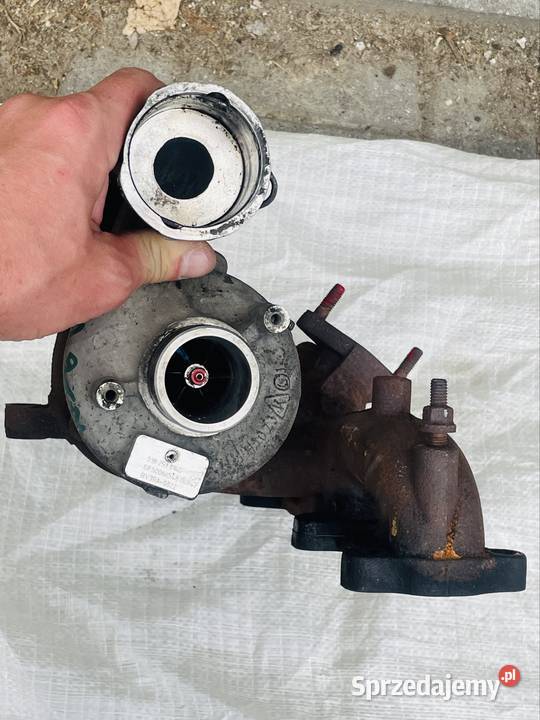 Turbina Audi a3 8p 19 tdi 105 BLS osobowe Jaworzno