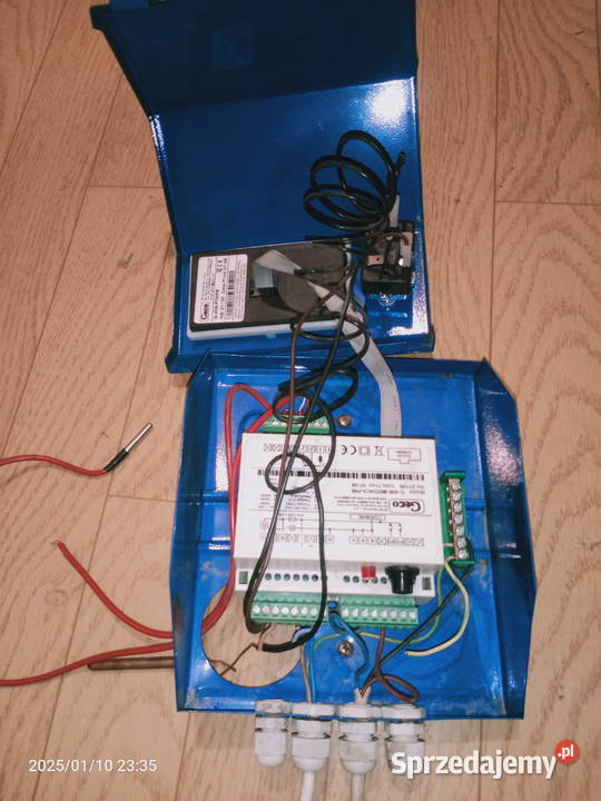 G 406 P 08 GECO sterownik pieca kotła regulator Kielce
