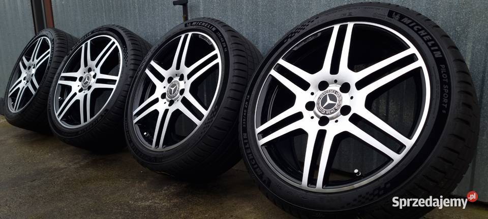 NOWE Koła18 AMG Mercedes ORYGINAŁ Michelin Pilot Bochnia