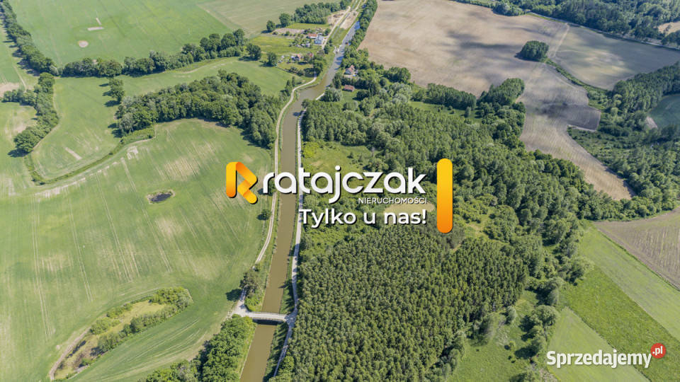 Grunt 12000m2 Krasin 60m Sprzedaż