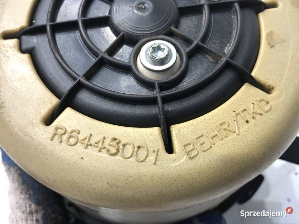 DMUCHAWA NAWIEWU AUDI A4 B8 WENTYLATOR osobowe sprzedam