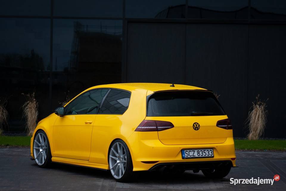 Golf 7R 397 4Motion bluetooth śląskie