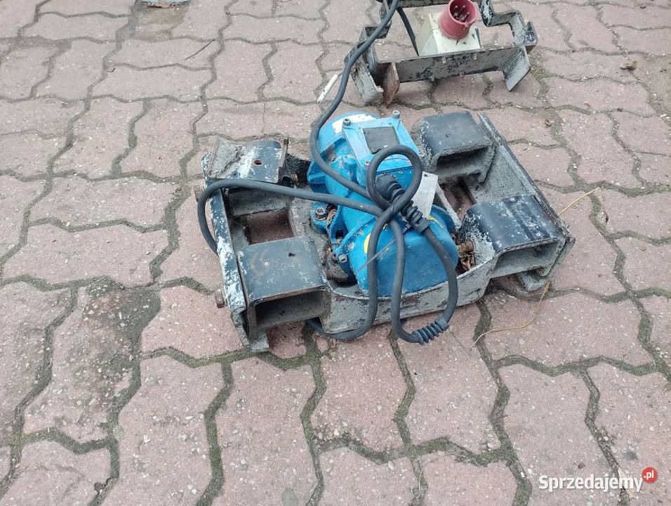 Napęd Listwy wibracyjnej 380 V do posadzek Pabianice