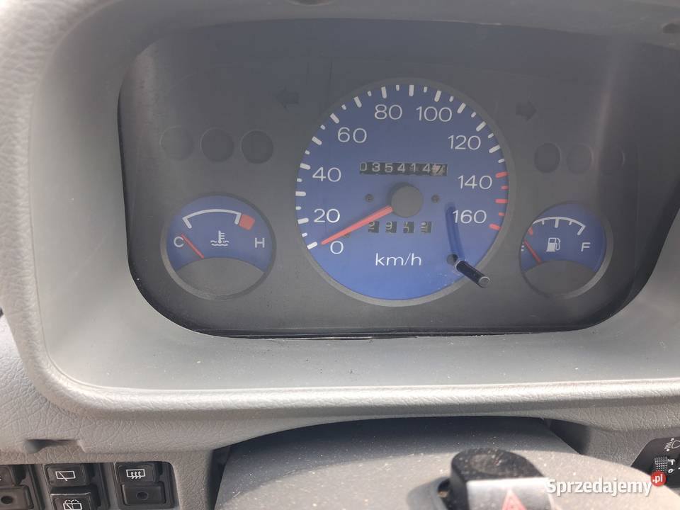 Daewoo Tico 1997r 1 właściciel czarne tablice Starachowice