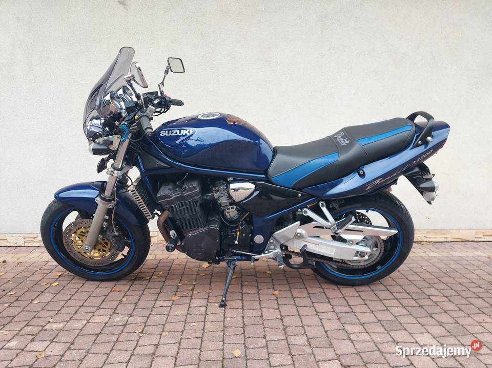 SUZUKI GSF 1200 BANDIT gsx fz cbf cb z1000 cbx Rok produkcji 2002 śląskie Wodzisław Śląski
