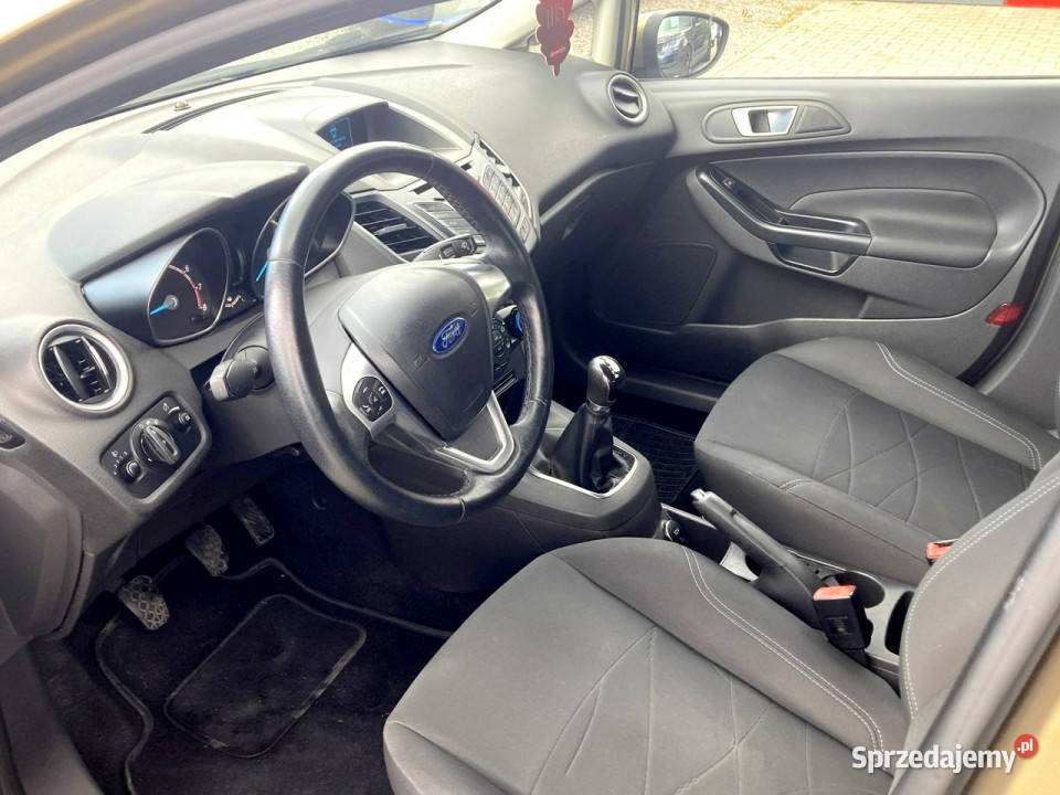 Ford Fiesta Salon Polska Klimatyzacja El szyby Konstancin-Jeziorna