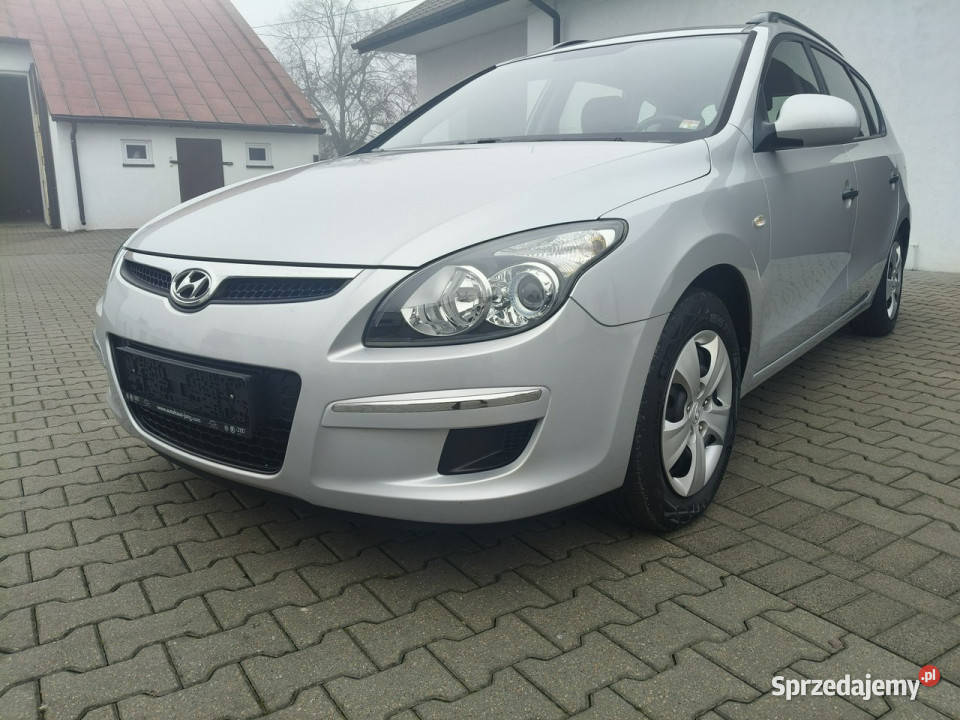 Hyundai i30 16crdi nieuszkodzony Kutno