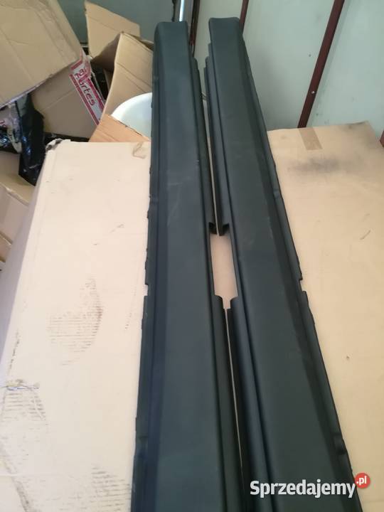 Polonez progi nakładki plastikowe fso caro atu mazowieckie