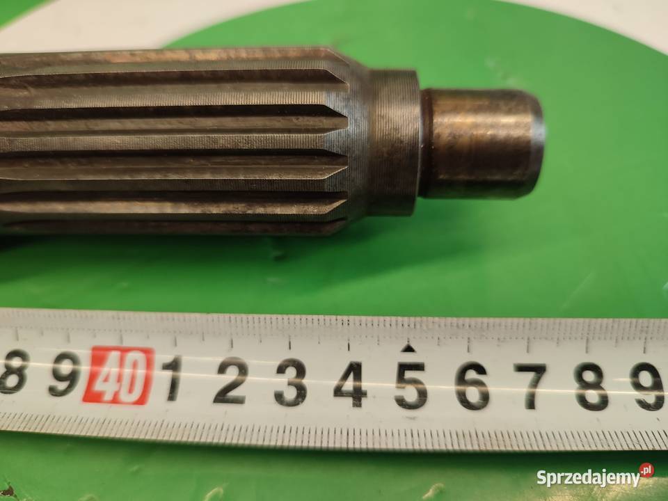 Wałek Sprzęgła skrzyni ZF 2093 349 012 DeutzFahr Wilkowo