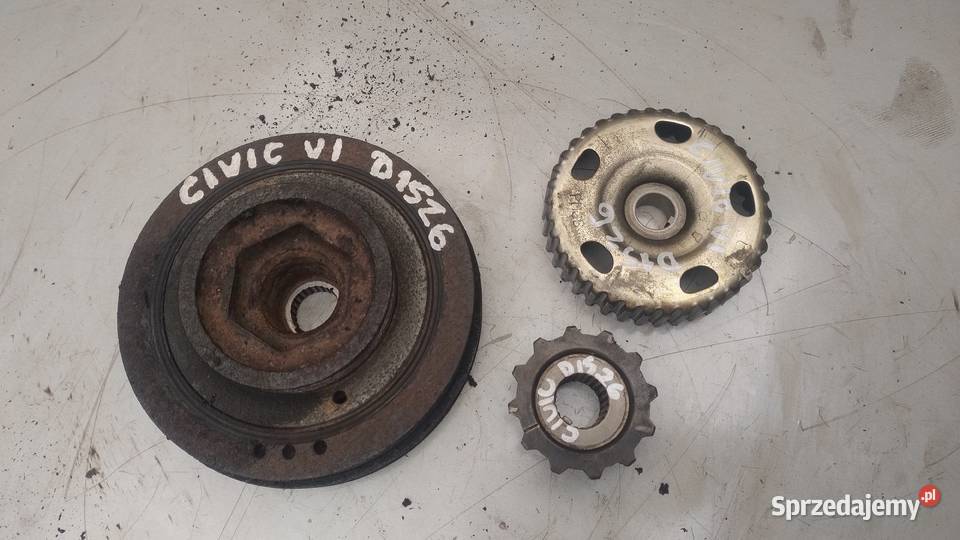 HONDA CIVIC VI 15 D15Z6 koło rozrządu pasowe Kielce