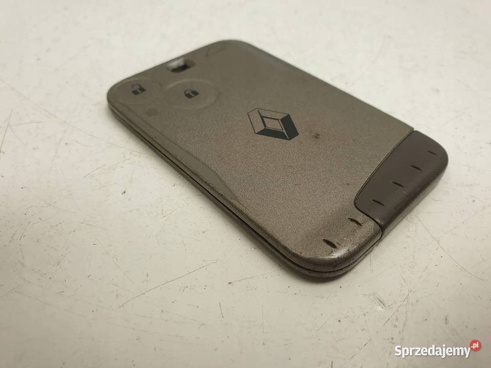 KARTA RENAULT KARTA KLUCZYK Rudka