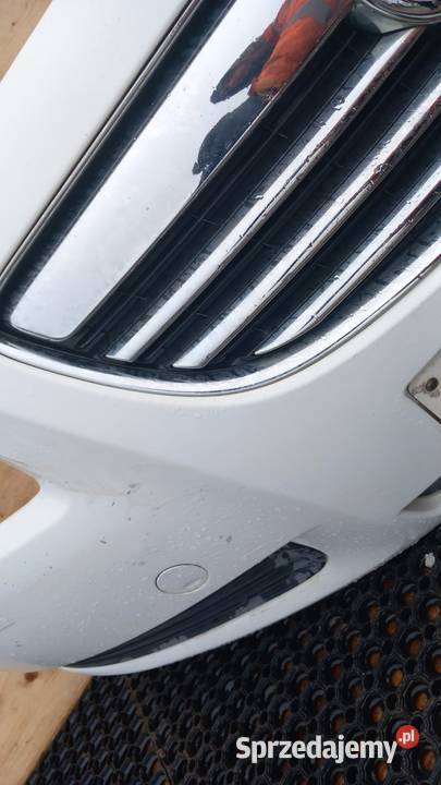 OPEL INSIGNIA A ZDERZAK PRZÓD Z40R Pasy przednie i tylne Zbierkowo