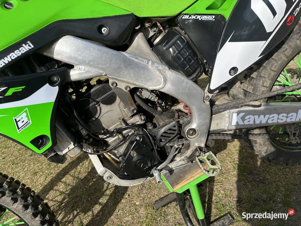 Kawasaki KXF 250 2011 Wtrysk Zadbany Bez wkładu Kawasaki lubuskie Gorzów Wielkopolski sprzedam