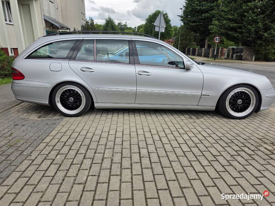 Mercedes S211 om648 e280 CDi zachodniopomorskie Szczecin