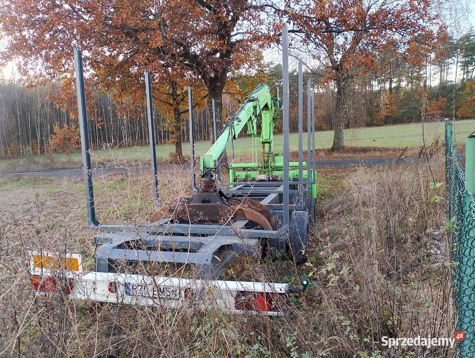 Przyczepa wielkopolskie Brzozówka