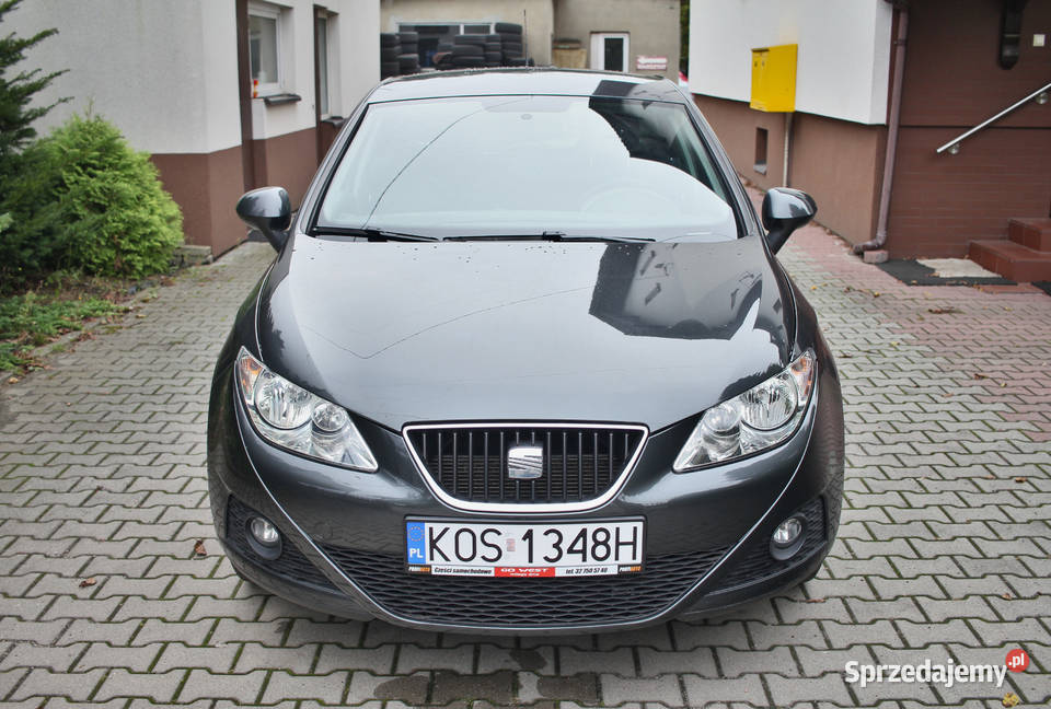 super stan NISKI PRZEBIEG SERWISIE 5drzwiowa Ibiza Brzeszcze