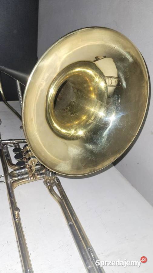 Puzon 3 klapowy in B Miraphone blaszane Bąków sprzedam