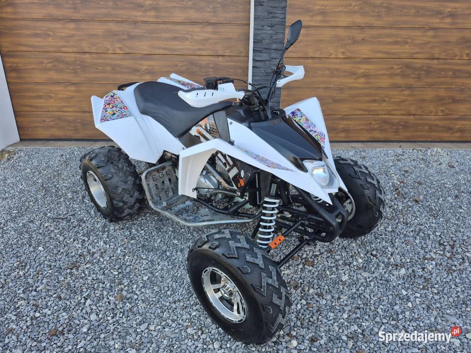 Quad Eglmotor 250cc świętokrzyskie Bieliny