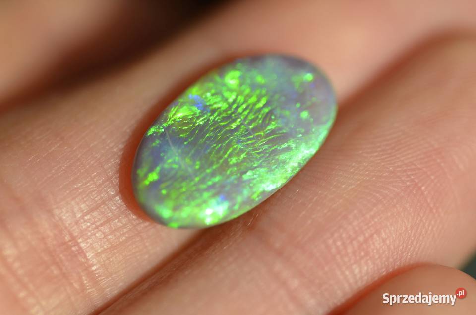 naturalny opal australijski szary mazowieckie Warszawa
